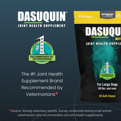 Nutramax Dasuquin ingredients FCHG49 TRH122 ASU blend.