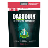 Nutramax Dasuquin packaging for large senior dogs highlighting joint support