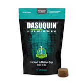 Nutramax Dasuquin soft chews 84-count for daily joint support in dogs.