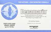 Nutramax Denamarin coated tablets shown for liver support in pets