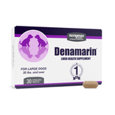Nutramax Denamarin large dog bottle with tablets for liver support.