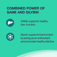 Nutramax Denamarin highlighting silybin from milk thistle for liver support.