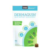 Nutramax Dermaquin soft chews bottle for daily skin support.