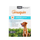 Nutramax Imuquin immunity powder packet poured for daily immune support