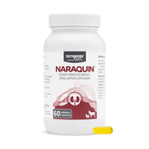 Nutramax NARAQUIN bottle for easy dosing and potential phosphate management.