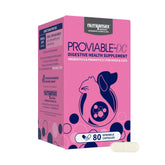 Nutramax Proviable dog capsules bottle showing multi-strain probiotics for digestive support