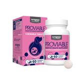 Nutramax Proviable dog probiotic chew tablet supports gut balance with multiple strains.