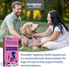 Nutramax Proviable kit packaging showing components for at-home use