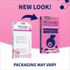 Nutramax Proviable dog probiotics capsules tubes ready to sprinkle on food