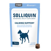 Nutramax Solliquin soft chews bottle for daily calm in dogs
