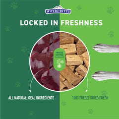 Nutri Bites high-protein treats support energy during play.