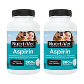 Nutri-Vet Aspirin Chewables for Large Dogs bottle with easy administration