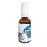 Nutriarise reptile skin repair spray bottle for quick, mess-free application on delicate skin.