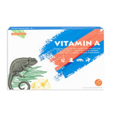 Nutriarise reptile vitamin A capsule for eye health and skin resilience.
