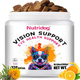 Nutridog Eye Supplements soft chews for dogs support vision