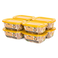 Nutrish Chicken Muttballs meatballs in savory broth for palatable meals