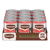 Nutrish Gentle Digestion pâté can shown with real chicken as main ingredient for gentle digestion.