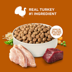 Nutrish L-Carnitine weight management support for healthy metabolism in dogs.