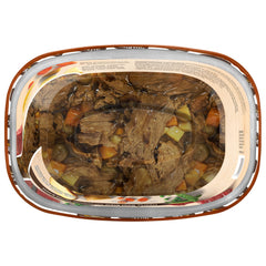 Nutrish label showing no artificial flavors or preservatives