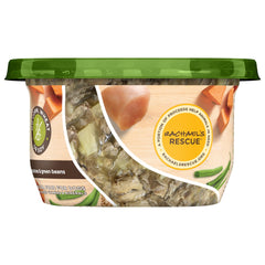 Nutrish Rachael Ray Paw Pie veggies like sweet potatoes and green beans for fiber