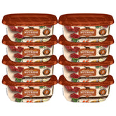 Nutrish Rachael Ray Hearty Beef Stew tub eight-ounce serving for dogs