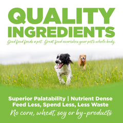 NutriSource formula includes L-Carnitine and taurine for heart-healthy nutrition.