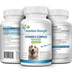 Nutrition Strength dog zinc selenium folate blend for immune and metabolism support
