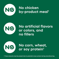 Nutro Perfect Portions cuts in gravy chicken tray packaging shows USA-made sourcing