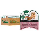 Nutro Perfect Portions pate in a bowl features real chicken and liver for hydration.