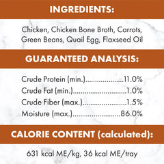 Nutro So Simple topper for dry dog food enhances flavor and palatability.