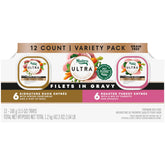 Nutro Ultra Duck Filets in Gravy in a bowl for satisfying daily meals