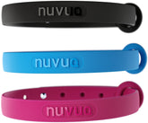 Nuvuq 3-pack breakaway cat collar blue for safe outdoor wear and comfort.