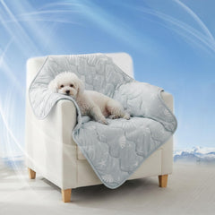 NWK dog cooling blanket, ice silk surface, for quick cooling on contact