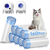 NXPPYY fits-most-auto-litter-box-liners for easy cleanup after every use.