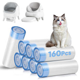 NXPPYY liner roll with drawstrings designed for spill-free changes