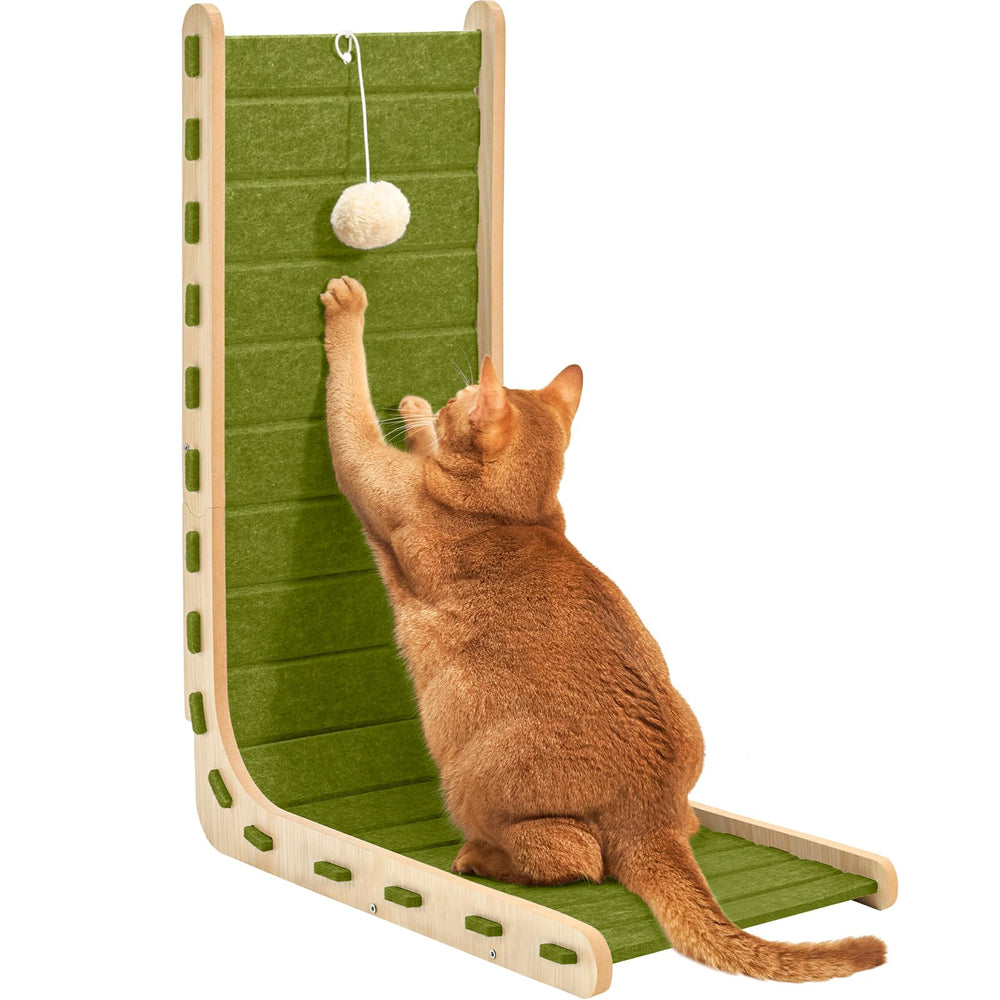 Nxwjoy cat scratch pad felt board reduces furniture scratches.