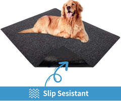 NYFITY Kennel Pad is washable and reusable for easy cleanup.