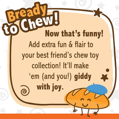 Nylabone baguette power chew toy large-dog design supports up to 50 lbs.
