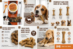 Nylabone Beef Broth Bones grain-free badge signals dietary choice