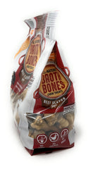 Nylabone Beef Broth Bones USA made badge showcased for quality and domestic production