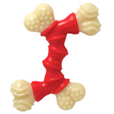 Nylabone Double Bone Power Chew Toy β four ends designed for tough chewers.