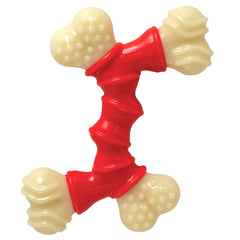 Nylabone Double Bone Power Chew Toy β four ends designed for tough chewers.