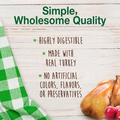 Nylabone Healthy Edibles highly digestible formula shown in image.