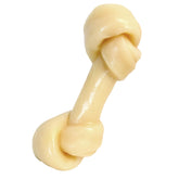 Nylabone Mega Knot Bone closeup showing durable nylon for aggressive chewers