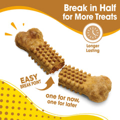 Nylabone Nubz breath-freshening chew for large dogs after meals