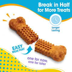 Nylabone Nubz soft puppy chew texture for developing teeth