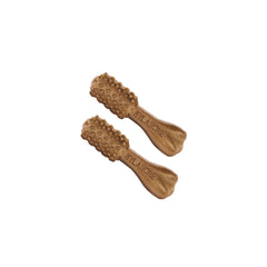 Nylabone Nutri Dent 360-nubs aid in comprehensive mouth cleaning.