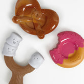 Nylabone Power Chew Bundle three shapes engage large dogs during play