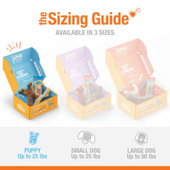 Nylabone Puppy Gift Box Nubz natural treat with DHA for digestible rewards