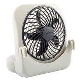 O2COOL Treva pet crate fan mounted on a crate for steady cooling.